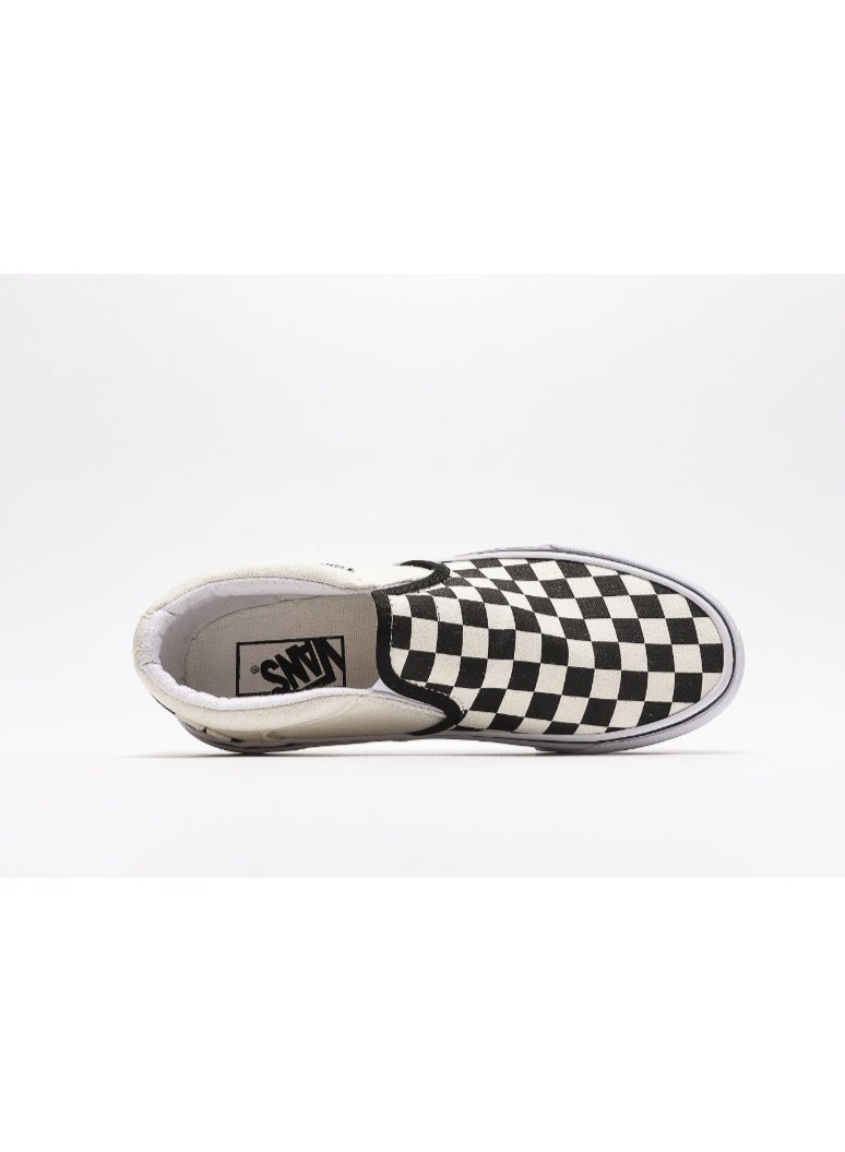Vans Slip-On Half Checkerboard Canvas Sneakers - Image 3
